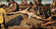 Gerard David Christ Nailed to the Cross France oil painting artist
